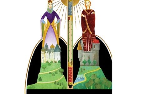 Brunhild and Fredegund were two lesser-known but long-reigning and influential Frankish queens.