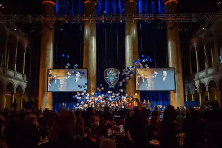 The Intel Science Talent Search honored the top winner and nine esteemed runners-up of its 2014 competition at a black-tie affair in Washington, D.C.
