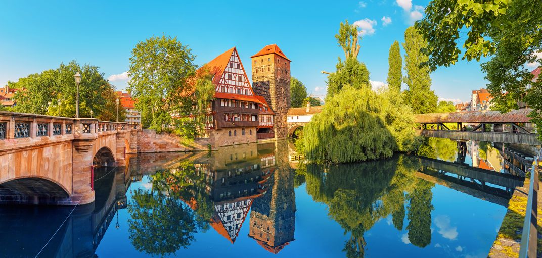 Scene in Nuremberg. Credit: AMA Waterways