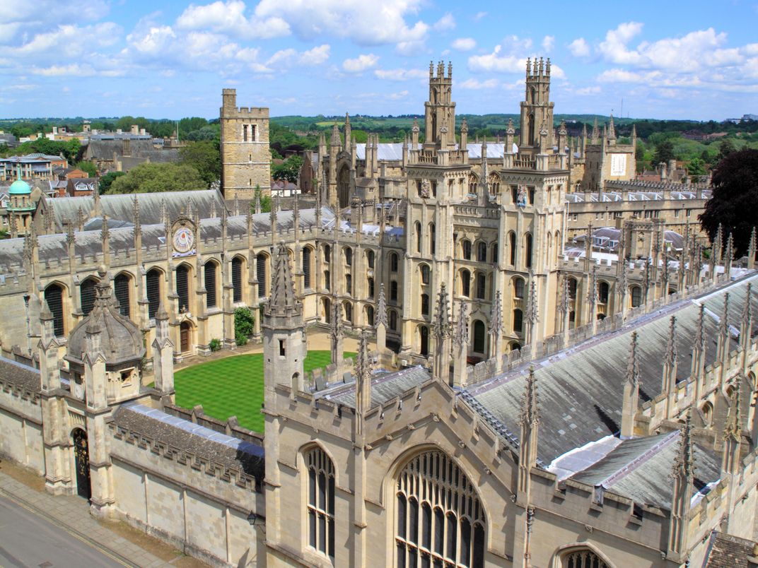 Oxford's All Souls College