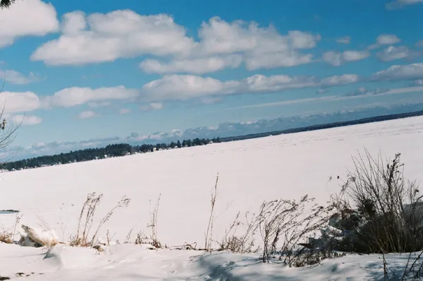 Mullett Lake in winter thumbnail