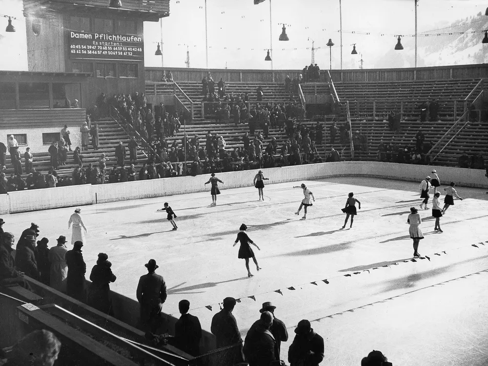 Figure skating at the Olympic winter gamees