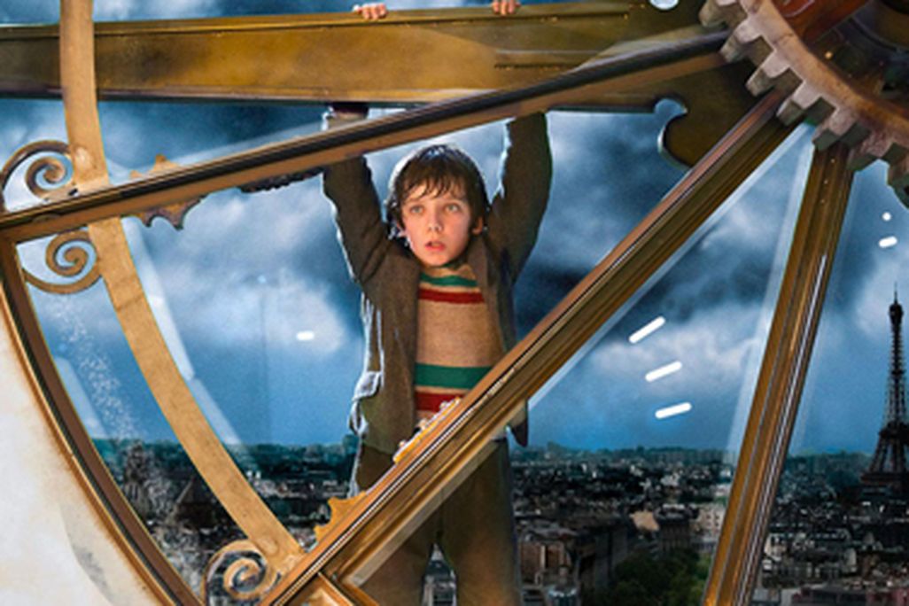 Asa Butterfield in Martin Scorsese's Hugo