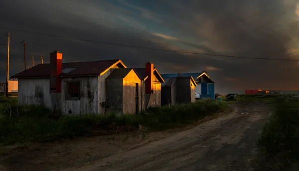 Sunrise, Mekoryuk, Alaska thumbnail