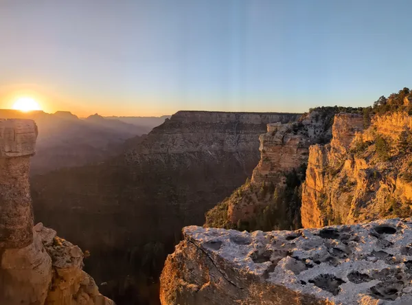 Sunrise at the Grand Canyon thumbnail