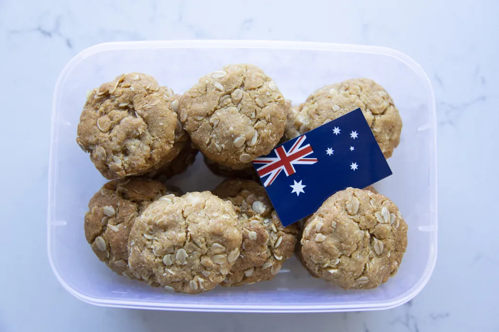 Anzac biscuits