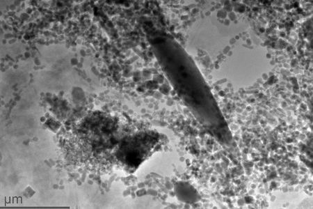 This is a giant spindle magnetofossil, created by a mysterious creature over 50 million years ago. So far, the iron fossils have only been found during two periods of intense global warming.