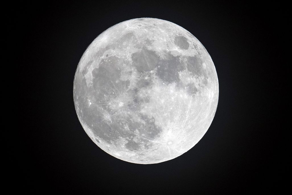 The moon