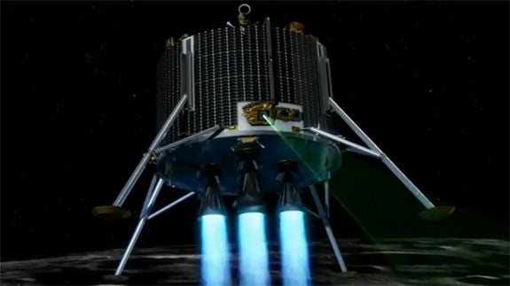 The European Space Agency wants to put an unmanned lander on the Moon in 2018.