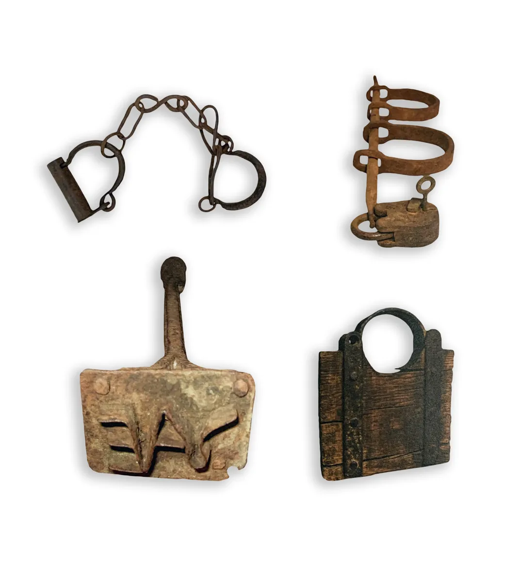 Artifacts related to slavery