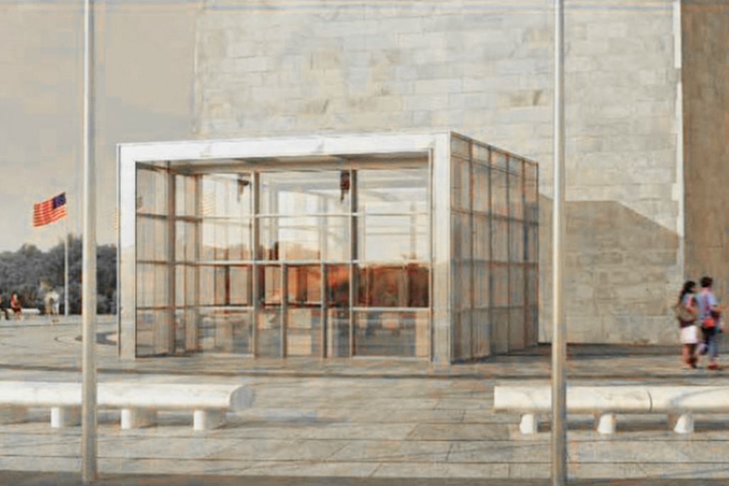 Washington Monument Screen Center