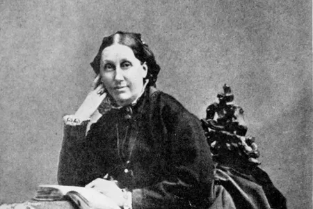 Elizabeth Cary Agassiz, in an undated photo.