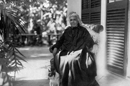 Queen Liliʻuokalani (above in Honolulu in 1917) “was one of the most successful composers . . . so much so that her repertoire remains at the forefront of those performed by Hawaiian musicians today,” says the Smithsonian's John Troutman