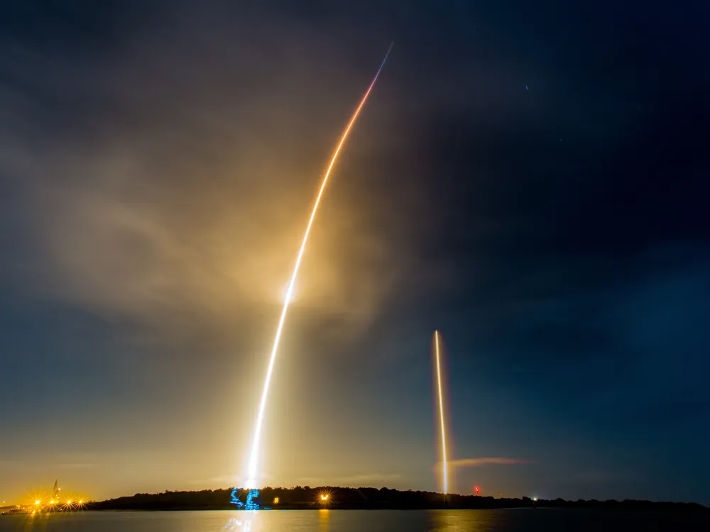 Falcon 9 launch return