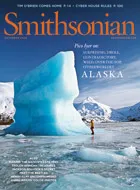 Cover of Smithsonian magazine issue from November 2009