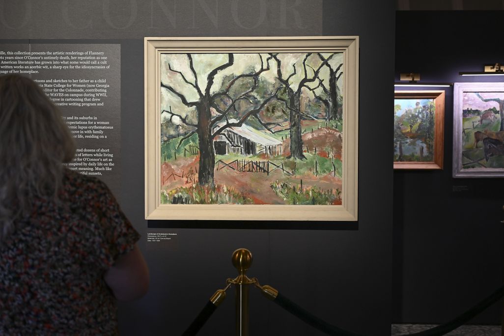 Flannery O'Connor art