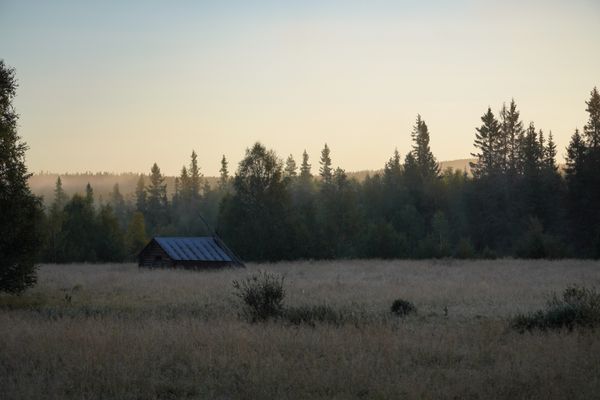 Remnants of a Sami Village in remote Western Sweden thumbnail