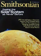 Cover of Smithsonian magazine issue from November 2003