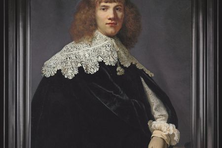 Until June 15, "Portrait of a Young Gentlemen" will be on temporary view in the Amstel wing of the Hermitage Amsterdam.