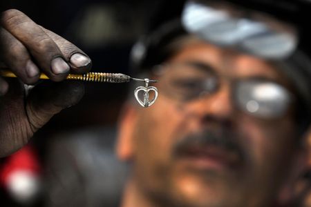 An Egyptian jeweler named Ramses Said has been working at his family’s Diamond District business since he was 14 years old.