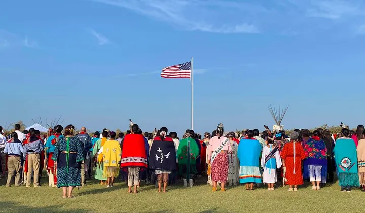 Kiowa Gourd Clan Ceremonial July 4 2019