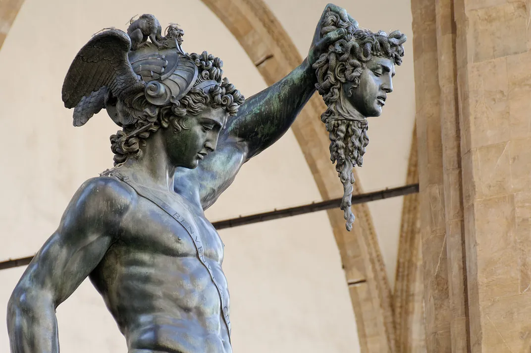 Perseus with the Head of Medusa