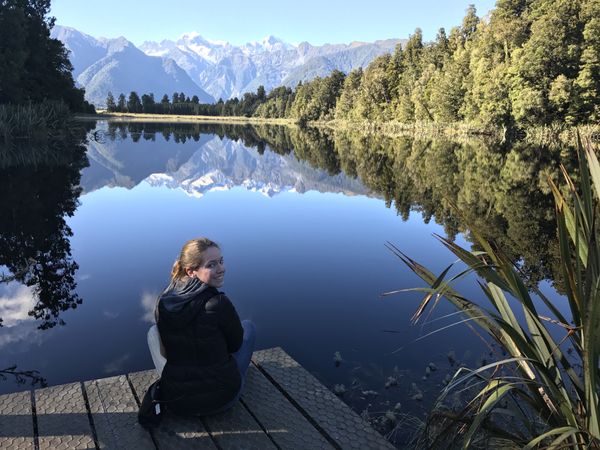 The Reflection at Lake Matheson thumbnail