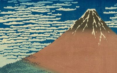 Red Fuji is one of Katsushika Hokusai's most famous prints.