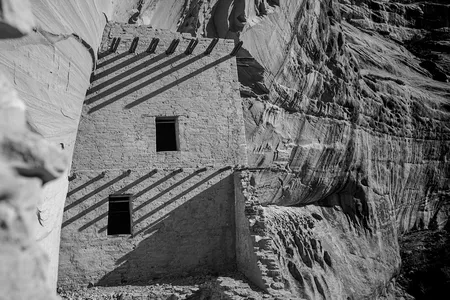 A view of Tse Yaa Kin&rsquo;s central tower complex, constructed around the end of the 13th century A.D.