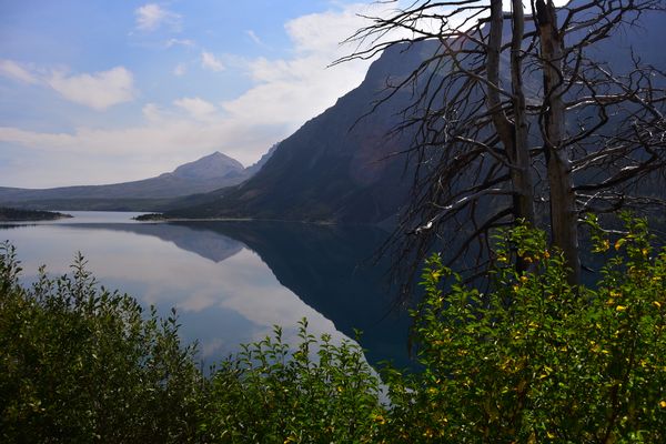 Reflection In Glacier thumbnail