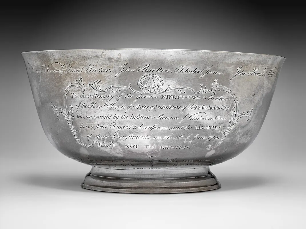 Paul Revere Bowl