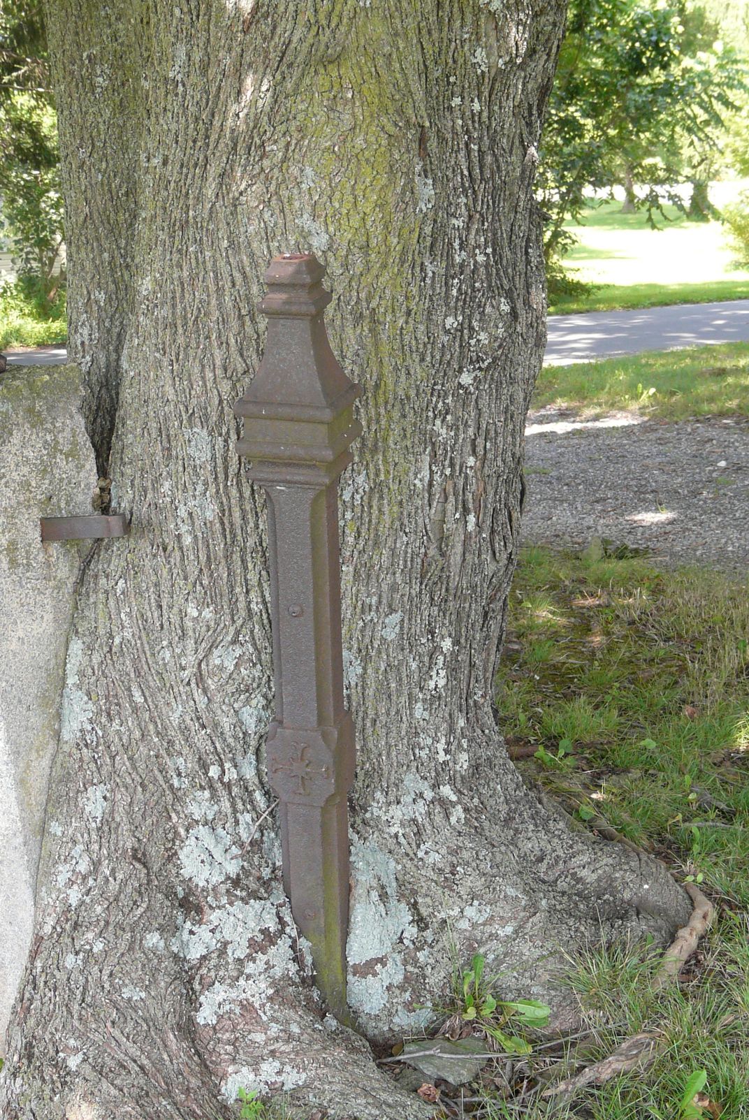 There is an ancient cemetery in Frederick Co, MD. The old German