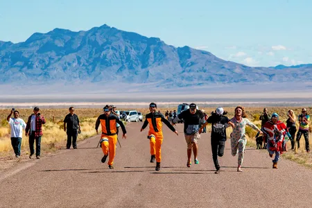 Publicity stunt? Joke? Excuse to drink alien-themed beer? September’s #StormArea51 event in Nevada ended up being more of a lark than a bold attempt to prove that the truth is out there. But it seemed to be linked to a rise of media interest in UFOs.
