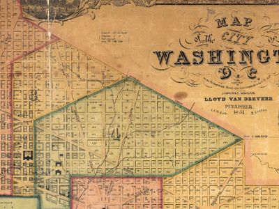 Photo courtesy of David Rumsey Map Collection. Interactive by Esri. Text by Natasha Geiling.
