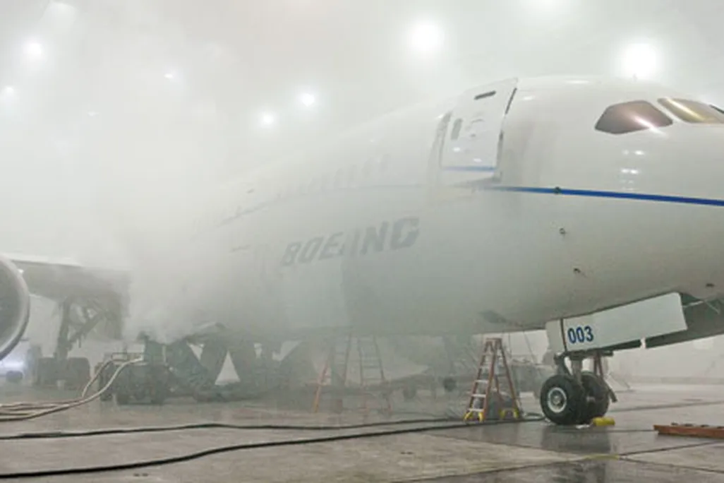 787 composite airframe