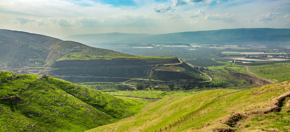  View of the Golan Heights 