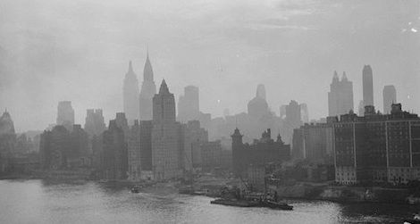 A view of 1930s New York