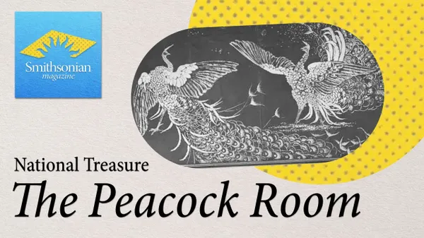 Preview thumbnail for National Treasure: The Feud Behind the Peacock Room