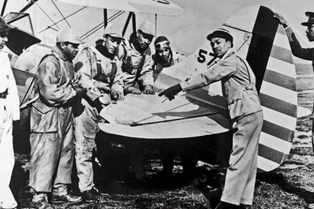 Students learned on a WACO UPF-7 trainer