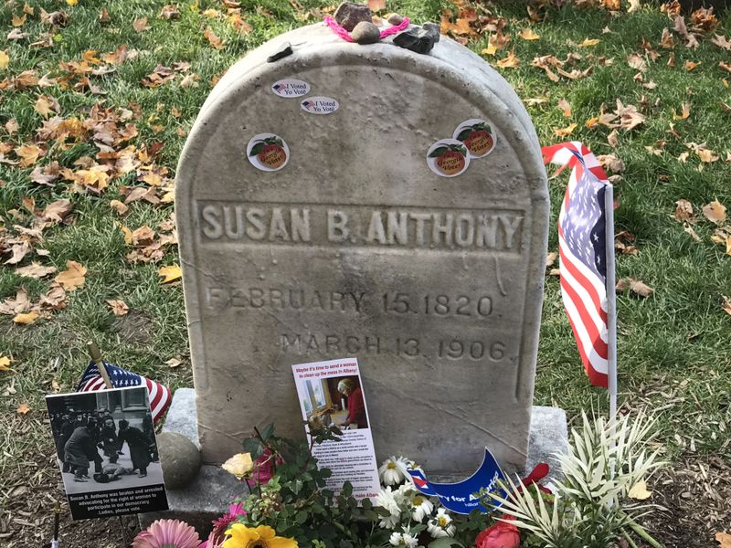 Susan B. Anthony Gravesite | Smithsonian Photo Contest | Smithsonian ...