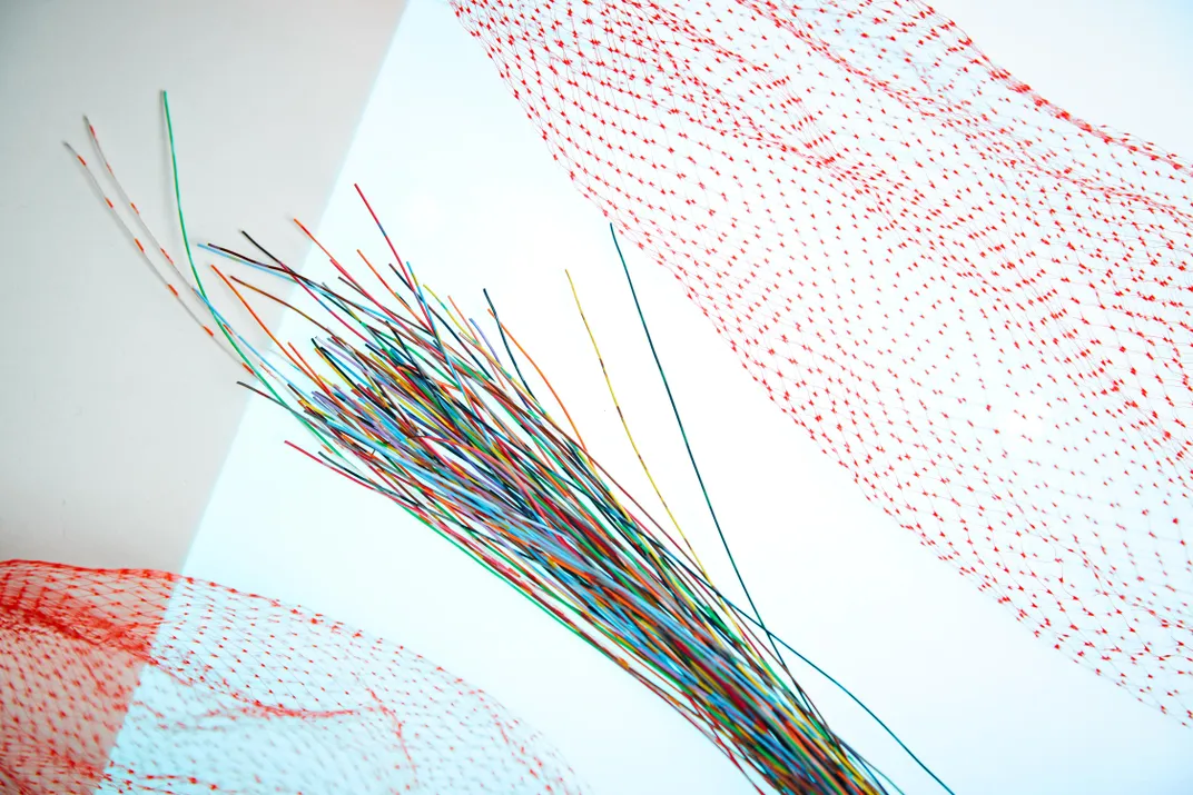 Grace Hopper's nanosecond wire