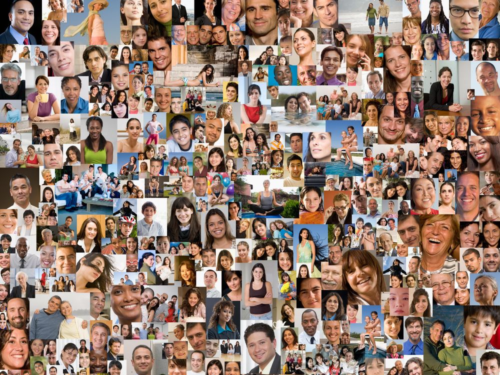 We Evolved Unique Human Faces So We Could Tell One Another Apart