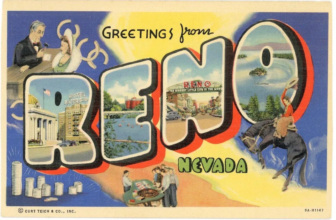 The Immigrant Story Behind the Classic Greetings From Postcards, Travel