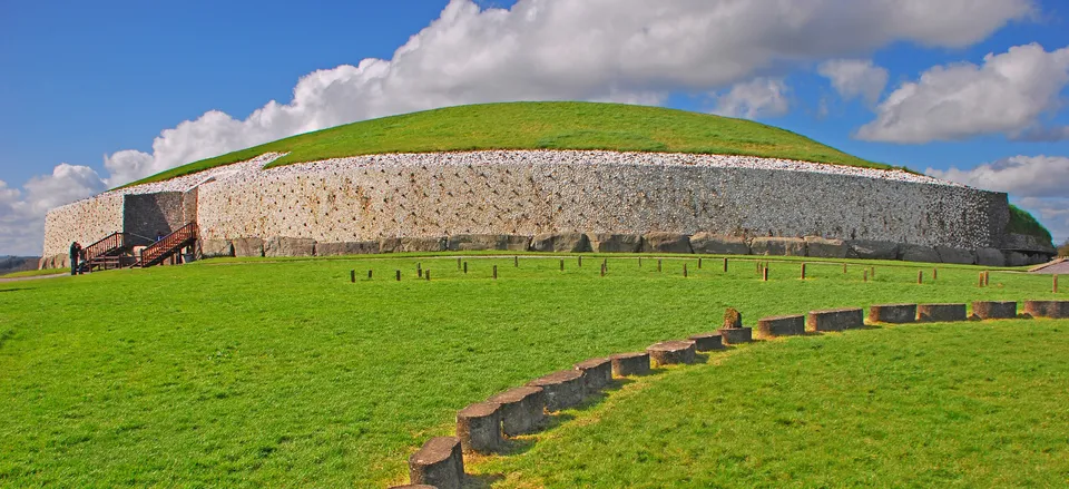  View of Newgrange 