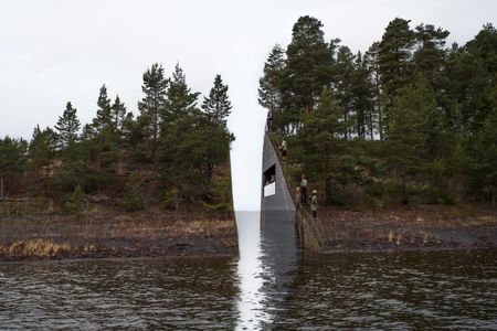 "Memory Wound" is within view of Utøya, where Norway's July 22 massacre occurred. 