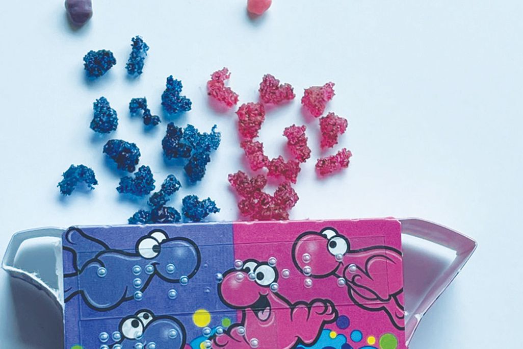 Gummy Molecular Models