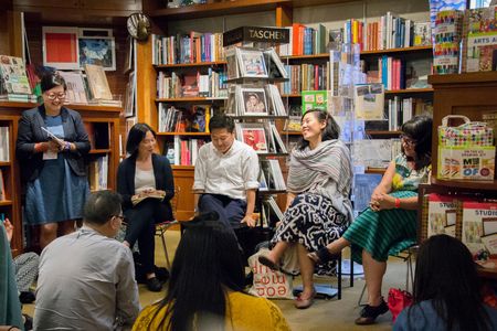 The Smithsonian's well attended Asian-American Literature Festival could soon be traveling to other cities around the nation. 