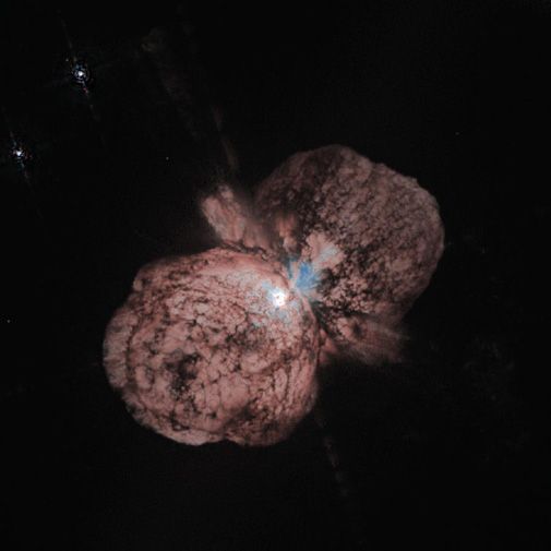 If astronomers are right, Eta Carinae may be ready to blow.