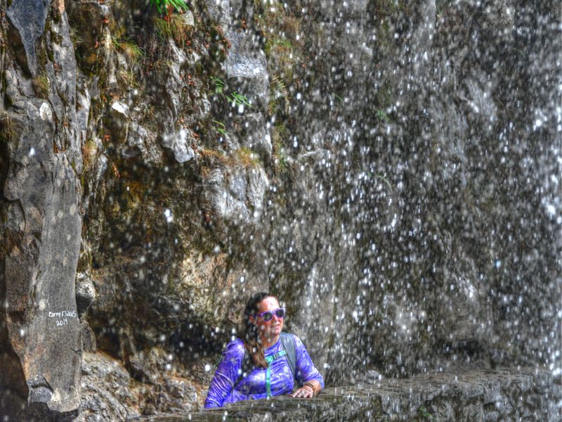 My Wife Behind A Waterfall Smithsonian Photo Contest Smithsonian Magazine