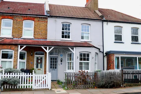 Bowie lived in the two-story house between&nbsp;1955 and&nbsp;1967.